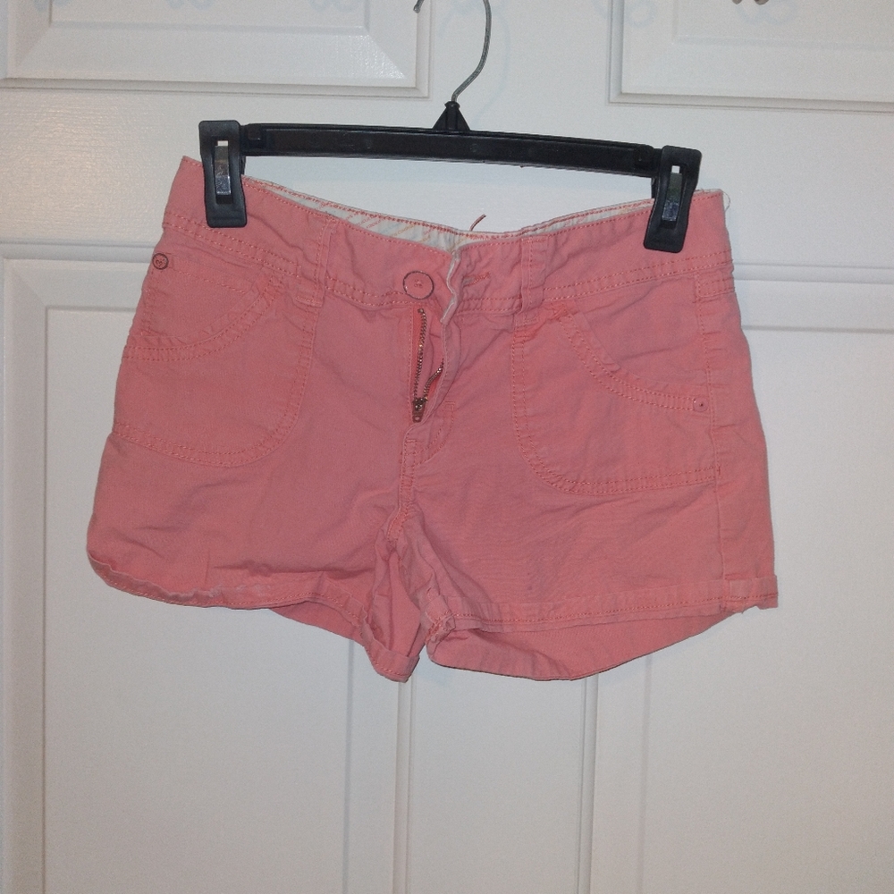Pink shorts
